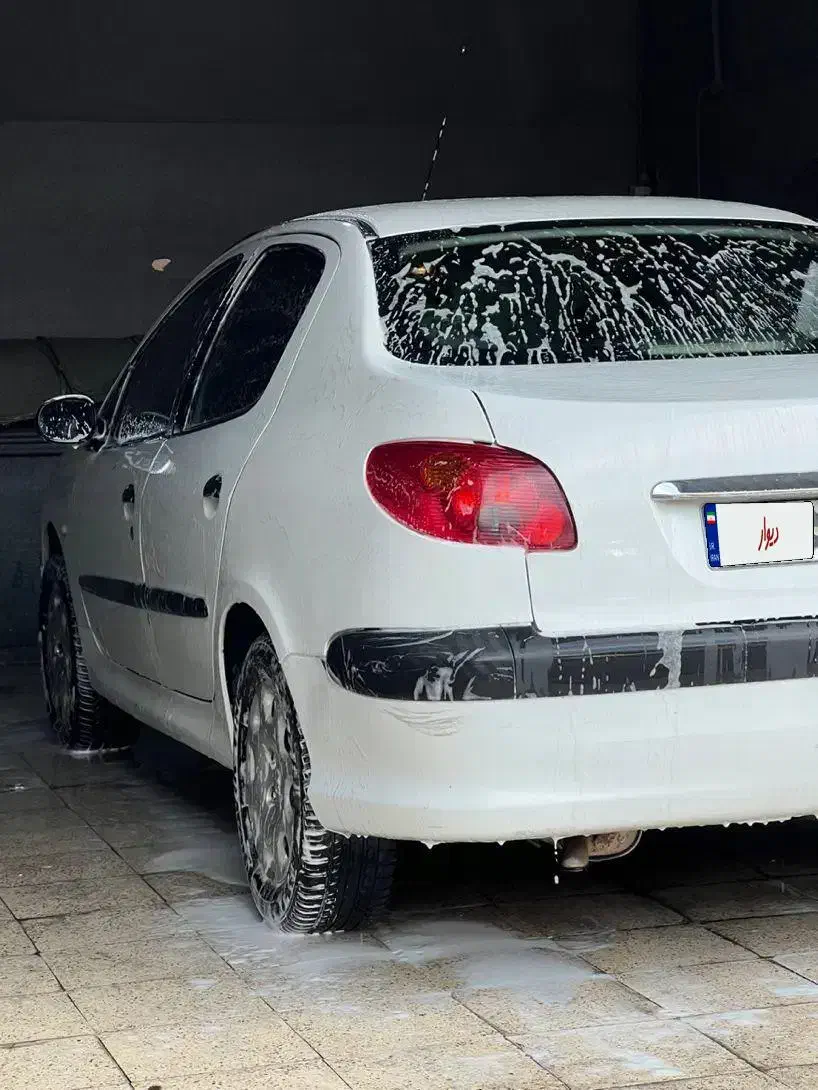 پژو ۲۰۶ صندوق دار v9 - 1390