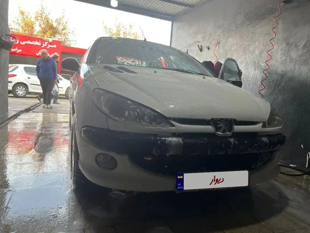 پژو ۲۰۶ صندوق دار v9 - 1390