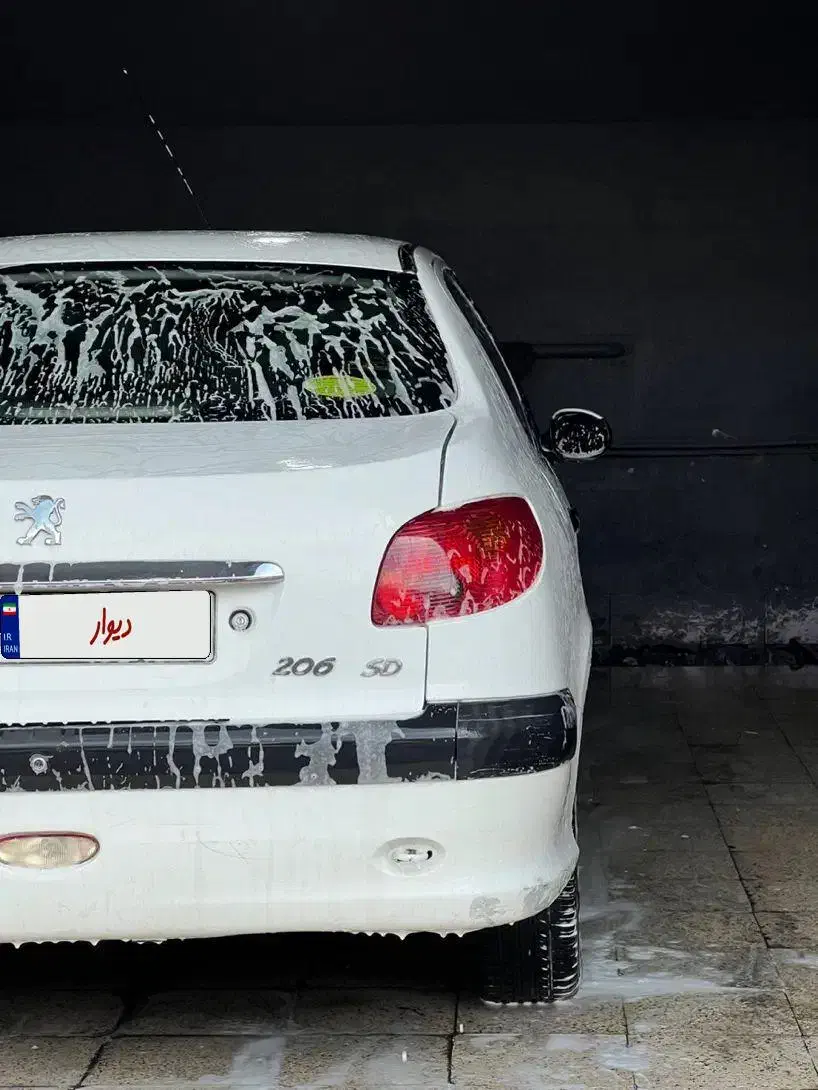 پژو ۲۰۶ صندوق دار v9 - 1390