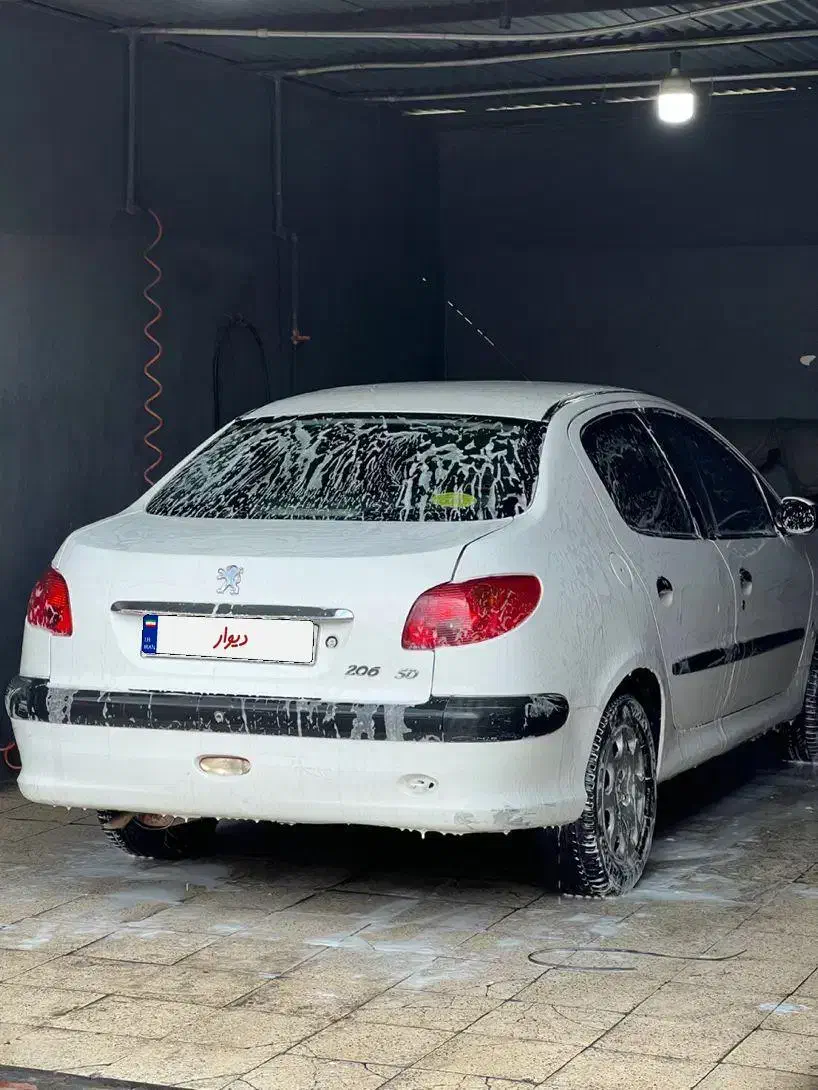 پژو ۲۰۶ صندوق دار v9 - 1390