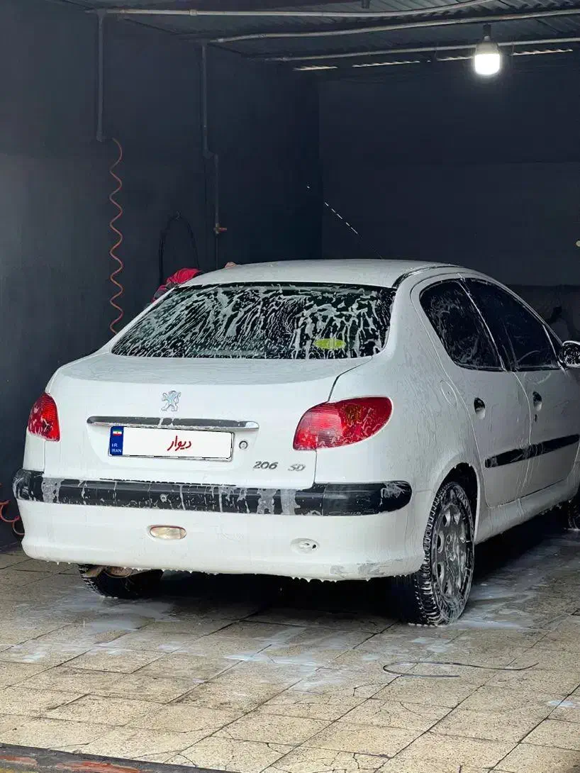 پژو ۲۰۶ صندوق دار v9 - 1390