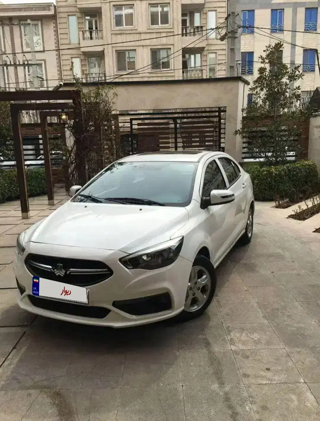شاهین G اتوماتیک CVT - 1403