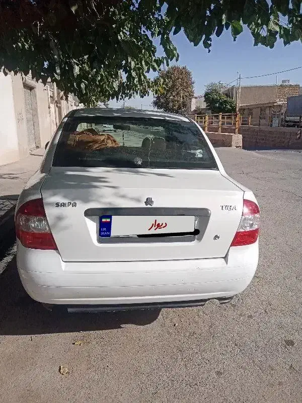 تیبا صندوق دار SX - 1400