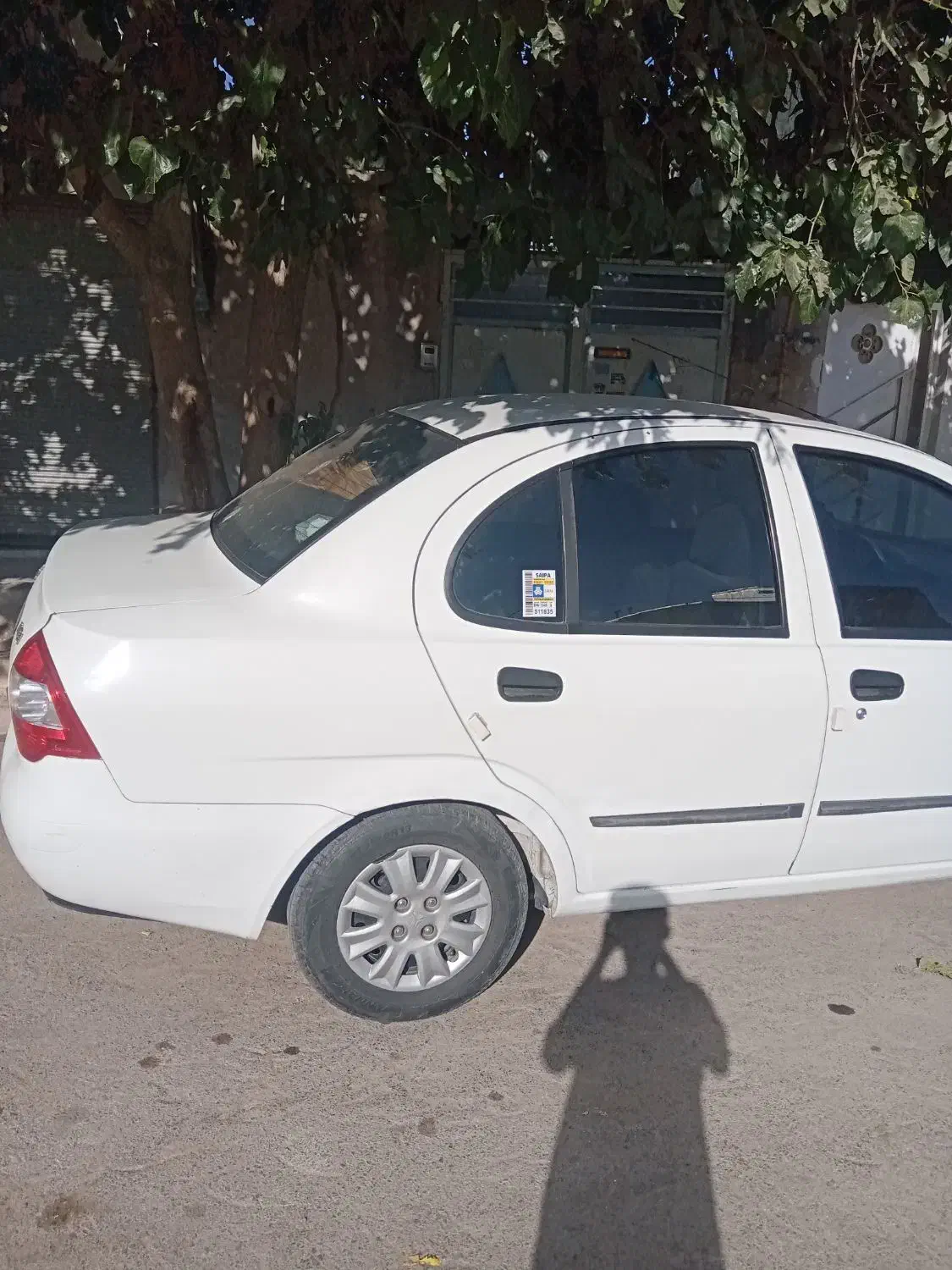 تیبا صندوق دار SX - 1400