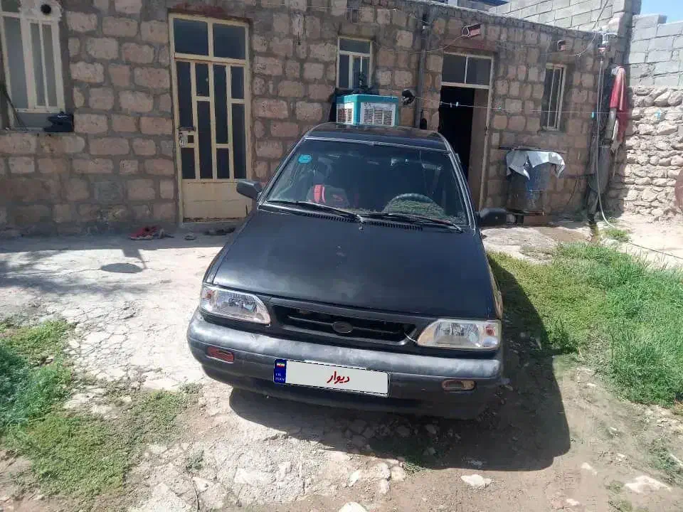 پراید صبا بنزینی - 1385