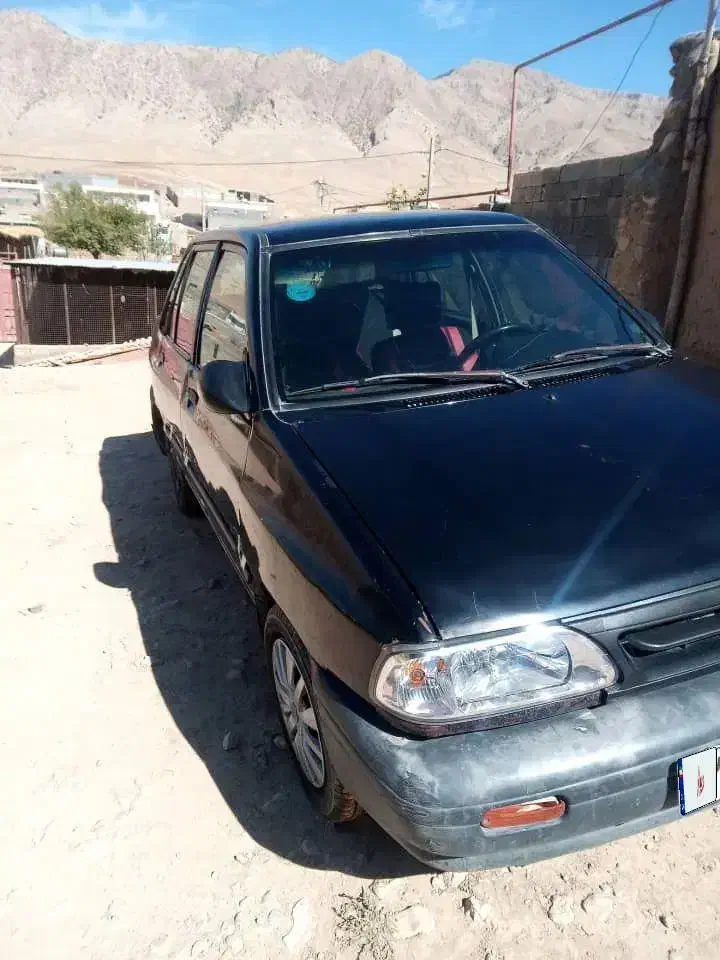 پراید صبا بنزینی - 1385