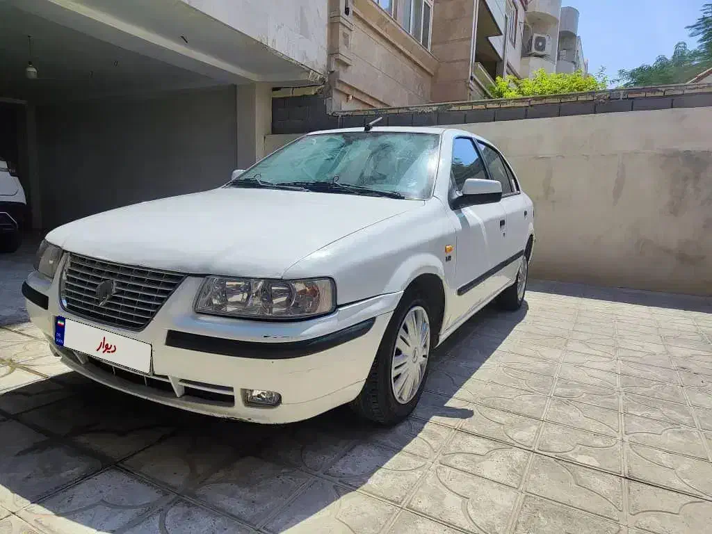 سمند LX XU7 - 1394