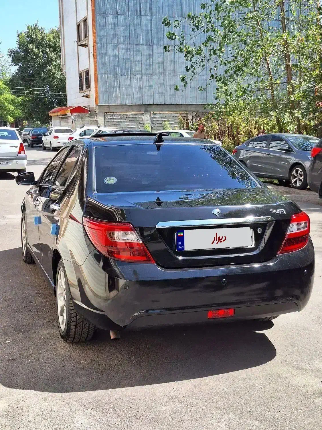 دنا پلاس توربو اتوماتیک - 1401