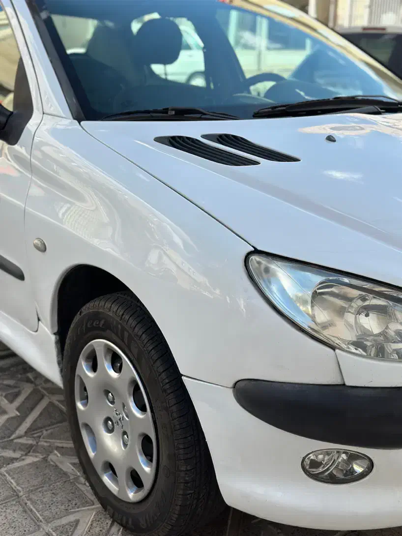 پژو ۲۰۶ صندوق دار v8 - 1394