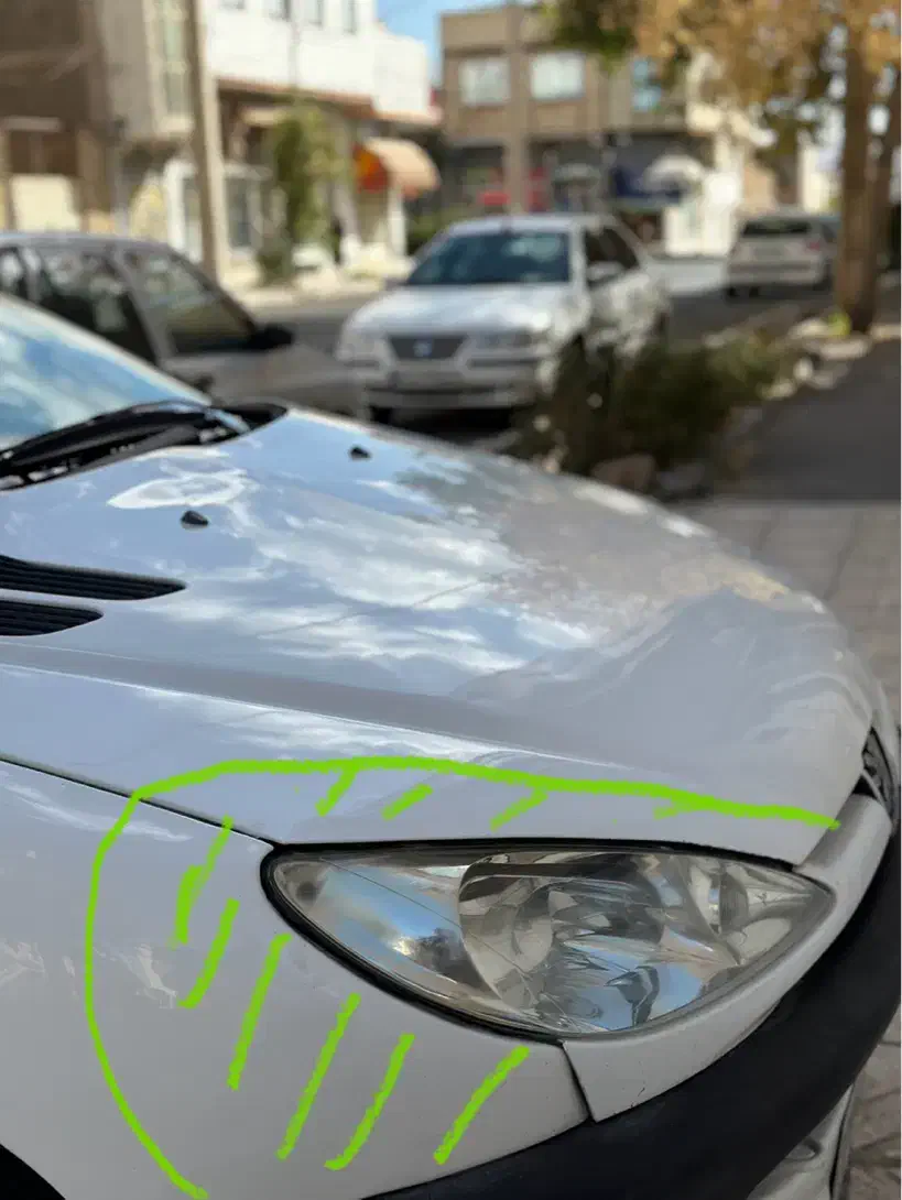 پژو ۲۰۶ صندوق دار v8 - 1394