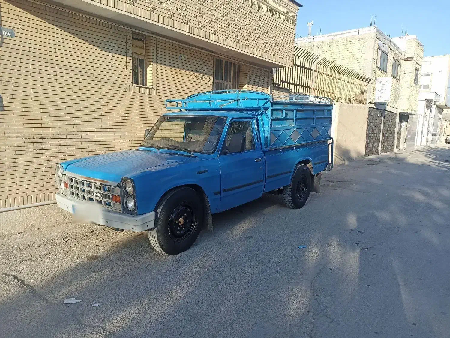 خودرو زامیاد، وانت نیسانZ24 آگهی ann_20827800