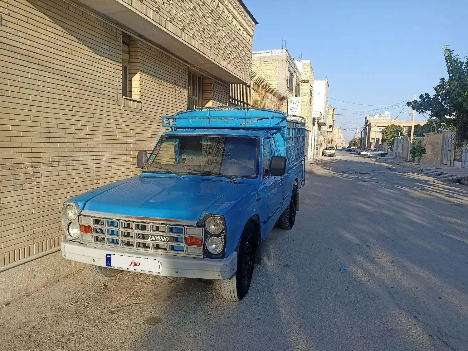 زامیاد وانت نیسانZ24 دوگانه سوز - 1386