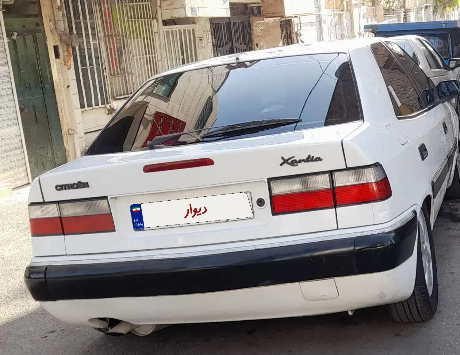 سیتروئن زانتیا SX - 1388
