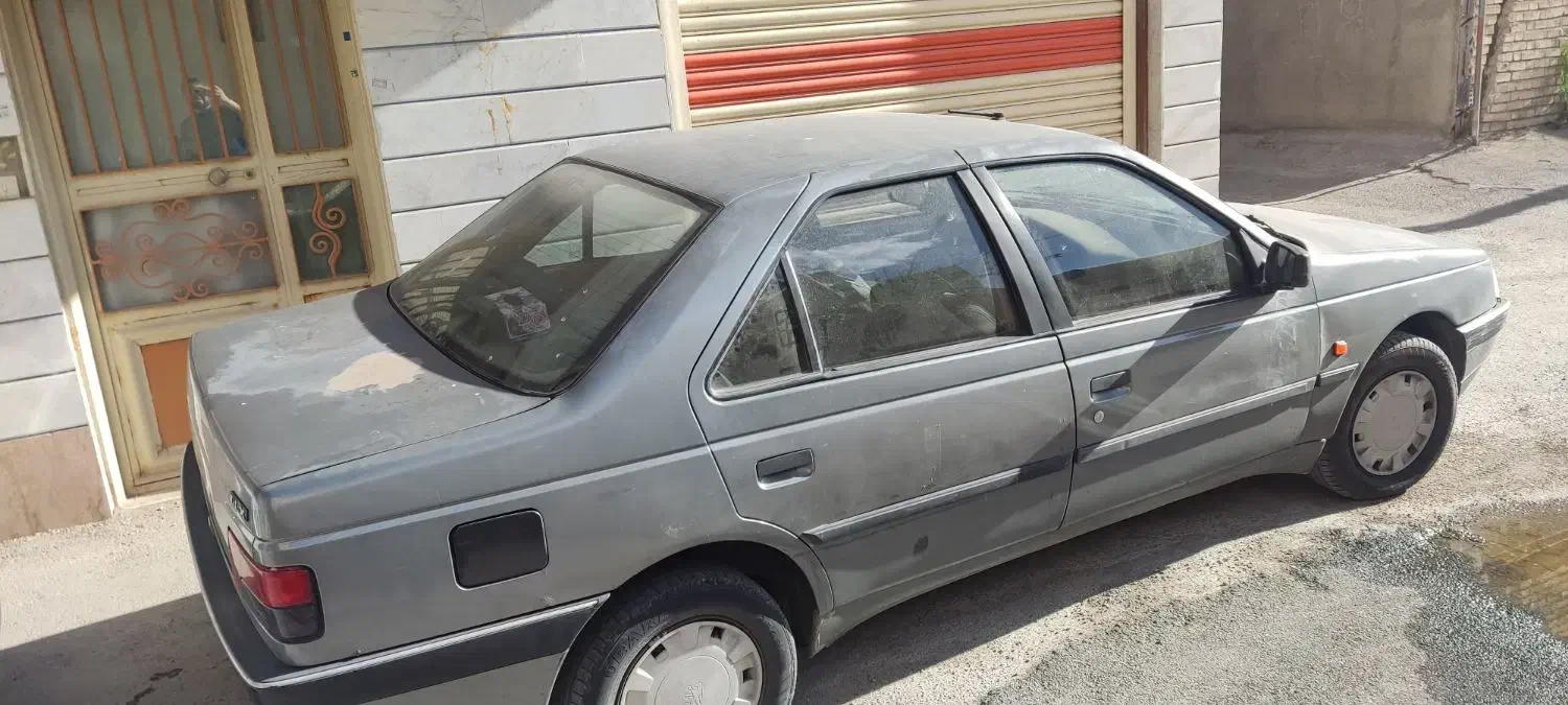 پژو 405 GLX - دوگانه سوز - 1391