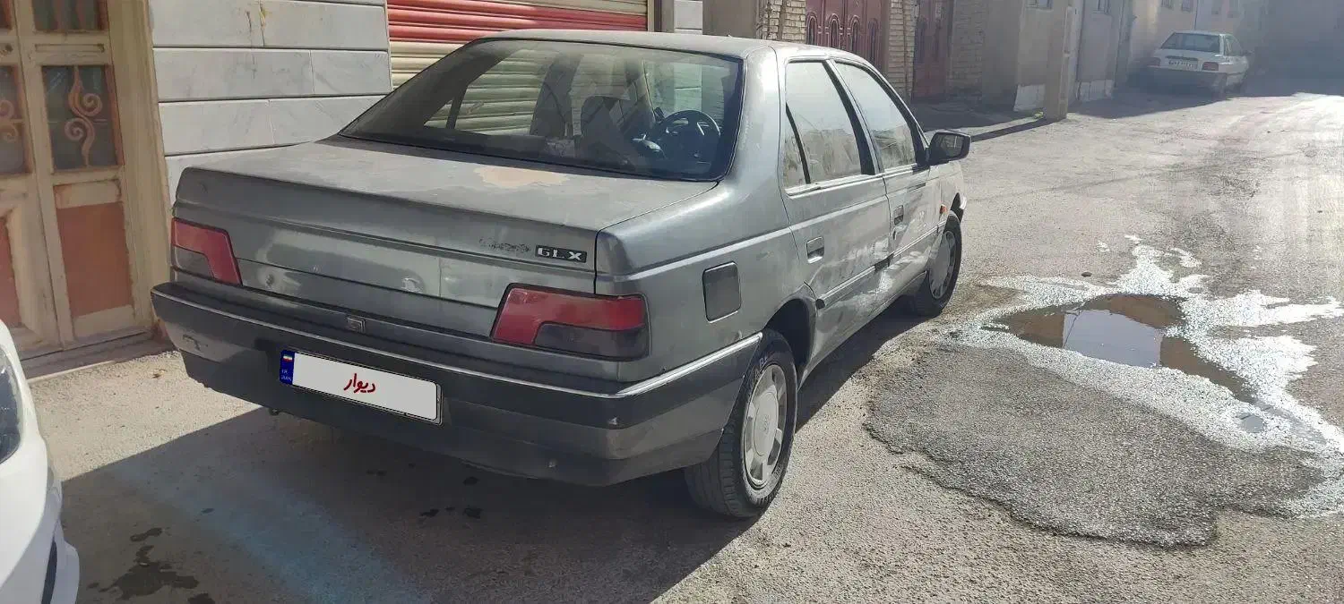 پژو 405 GLX - دوگانه سوز - 1391