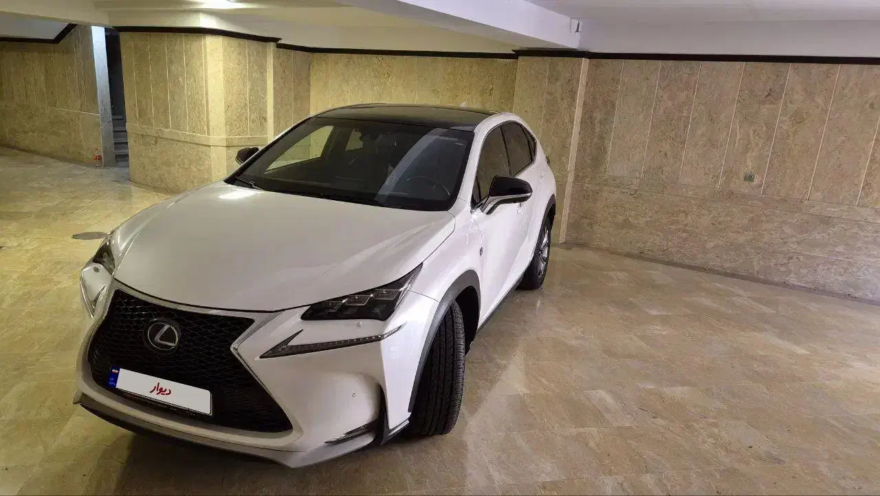 خودرو لکسوس، NX هیبرید آگهی ann_20827824