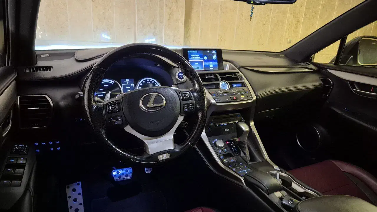 لکسوس NX هیبرید 300H Fsport - 2017