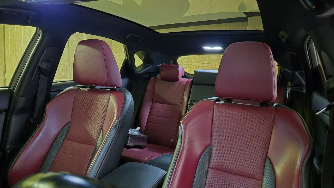 لکسوس NX هیبرید 300H Fsport - 2017