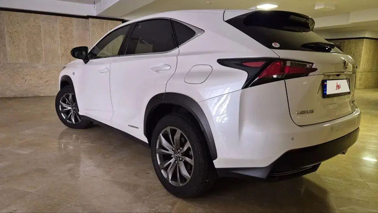 لکسوس NX هیبرید 300H Fsport - 2017
