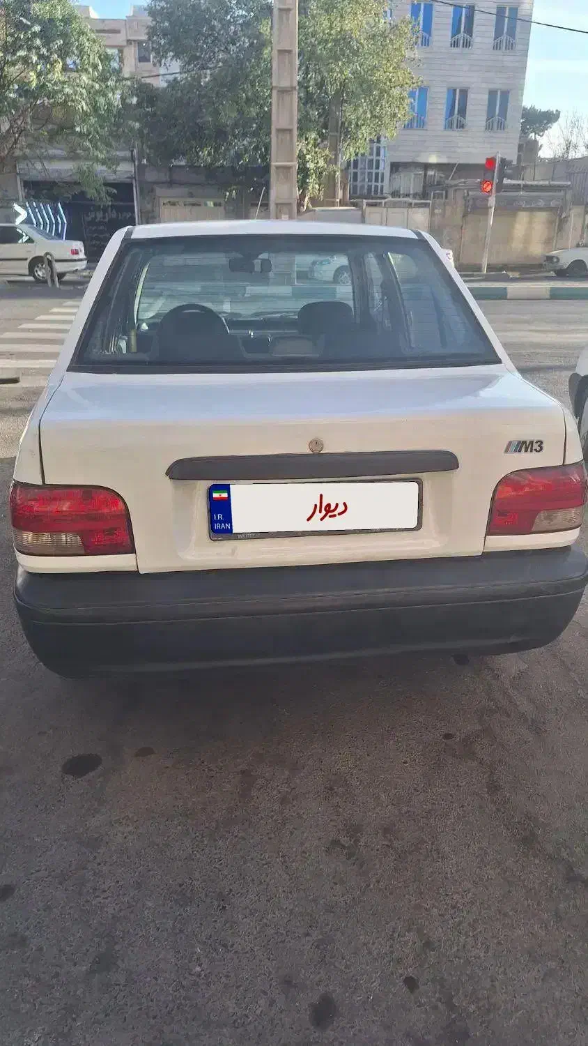 پراید صبا بنزینی - 1385