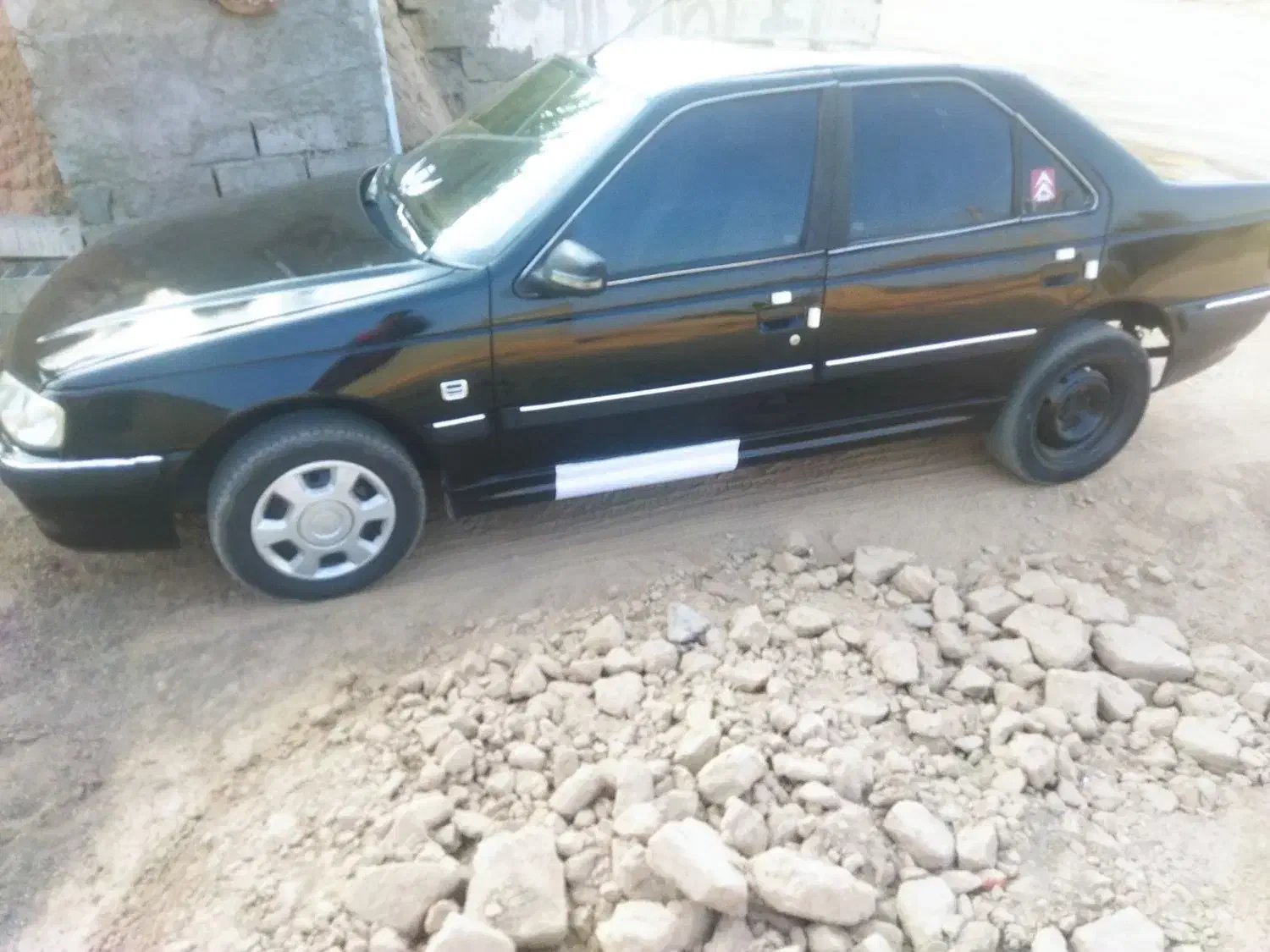 پژو پارس XU7ساده - 1381