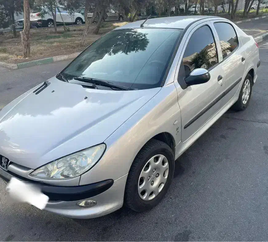 پژو ۲۰۶ صندوق دار v8 - 1395