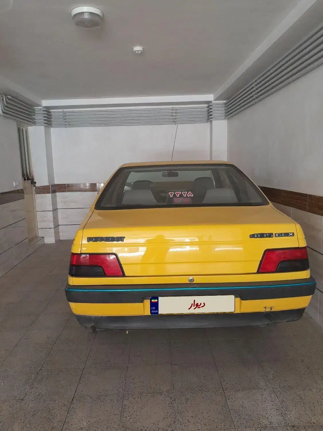 پژو 405 دوگانه سوز GLX - TU5 - 1395