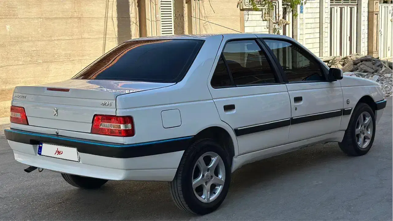 پژو 405 SLX بنزینی TU5 - 1398