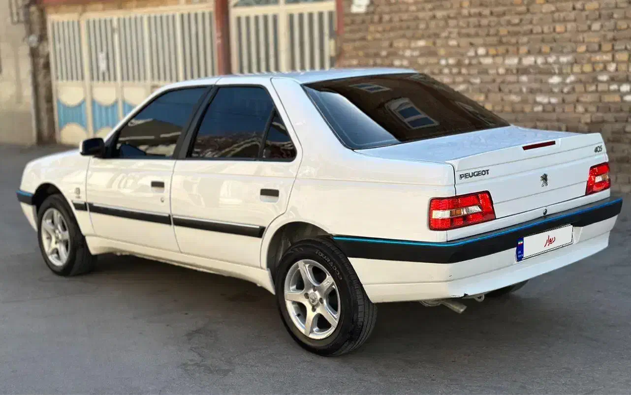 پژو 405 SLX بنزینی TU5 - 1398
