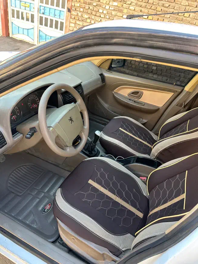 پژو 405 SLX بنزینی TU5 - 1398