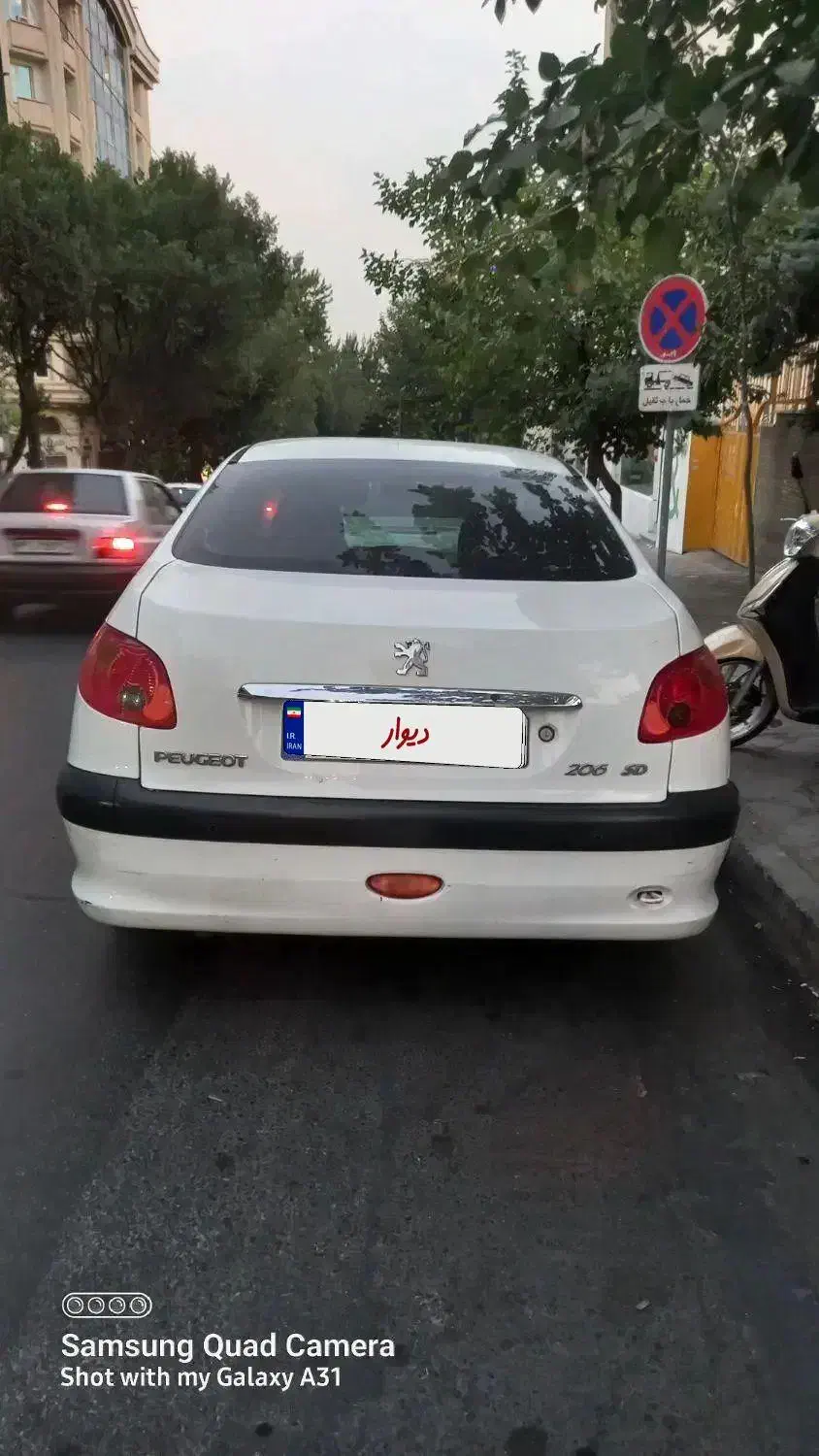 پژو 206 تیپ 5 - 1395