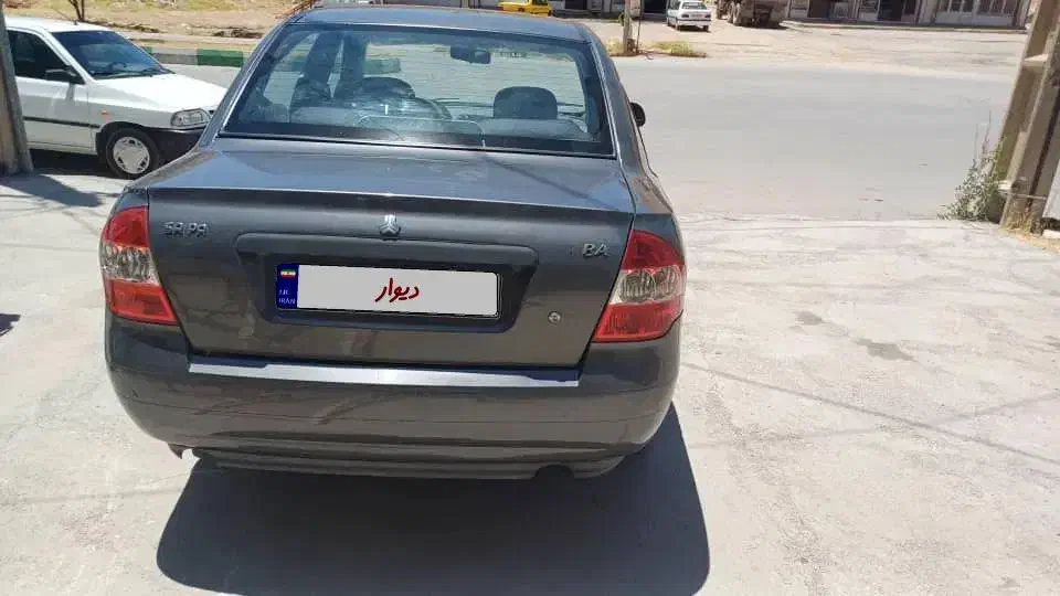 تیبا صندوق دار SX - 1394