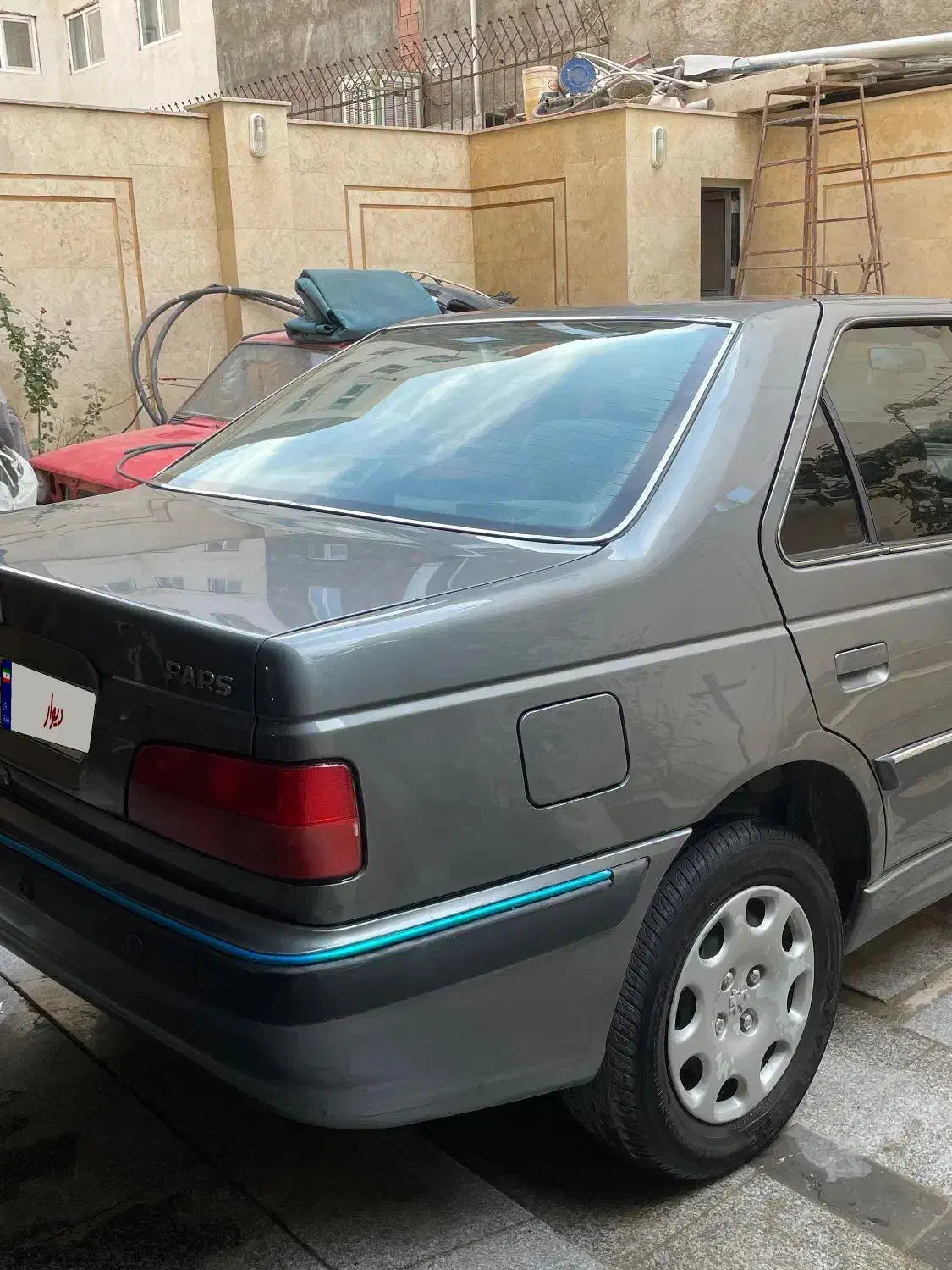 پژو پارس دوگانه سوز - 1392