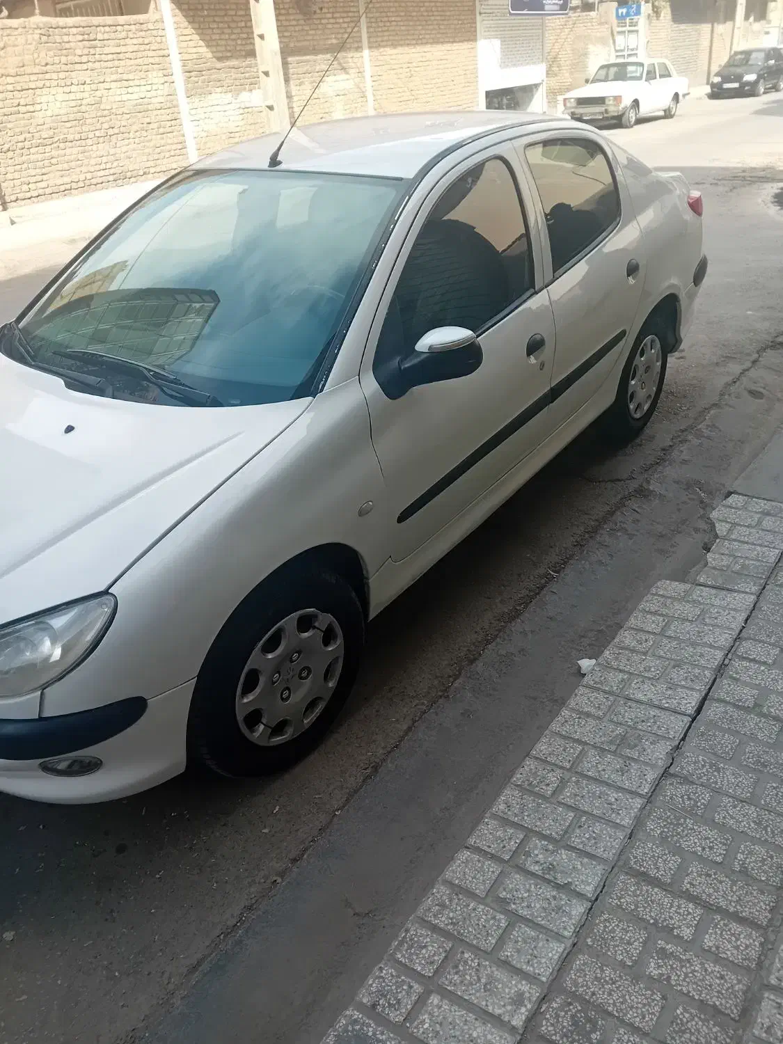پژو ۲۰۶ صندوق دار v9 - 1388