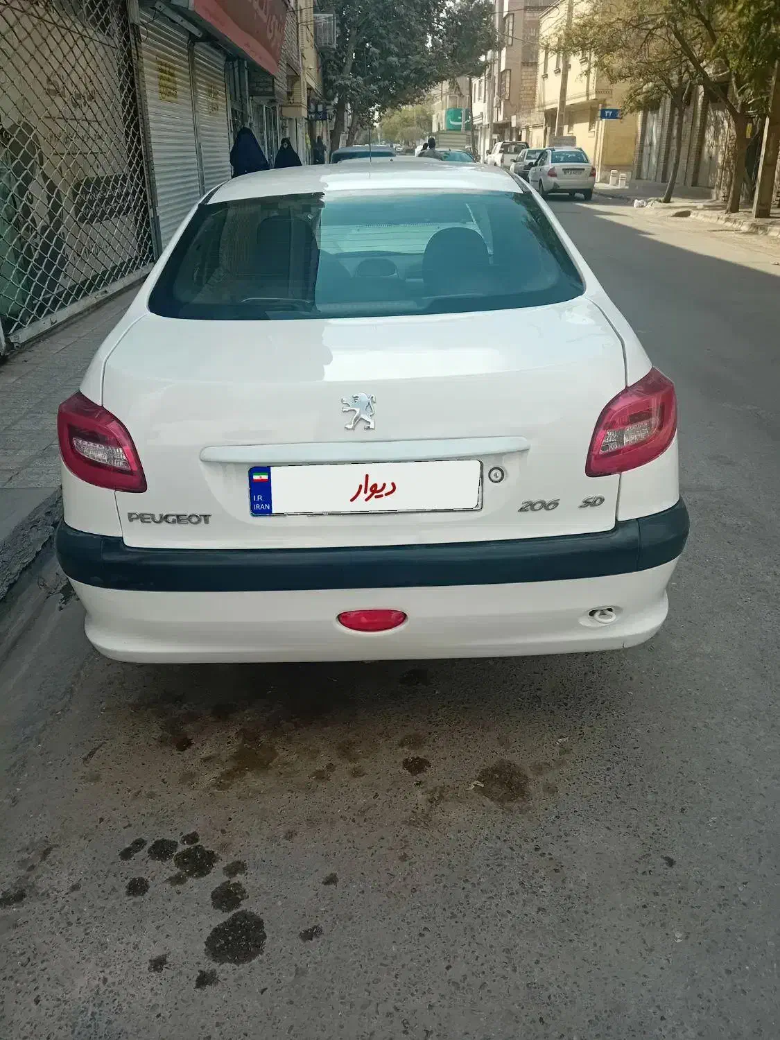 پژو ۲۰۶ صندوق دار v9 - 1388