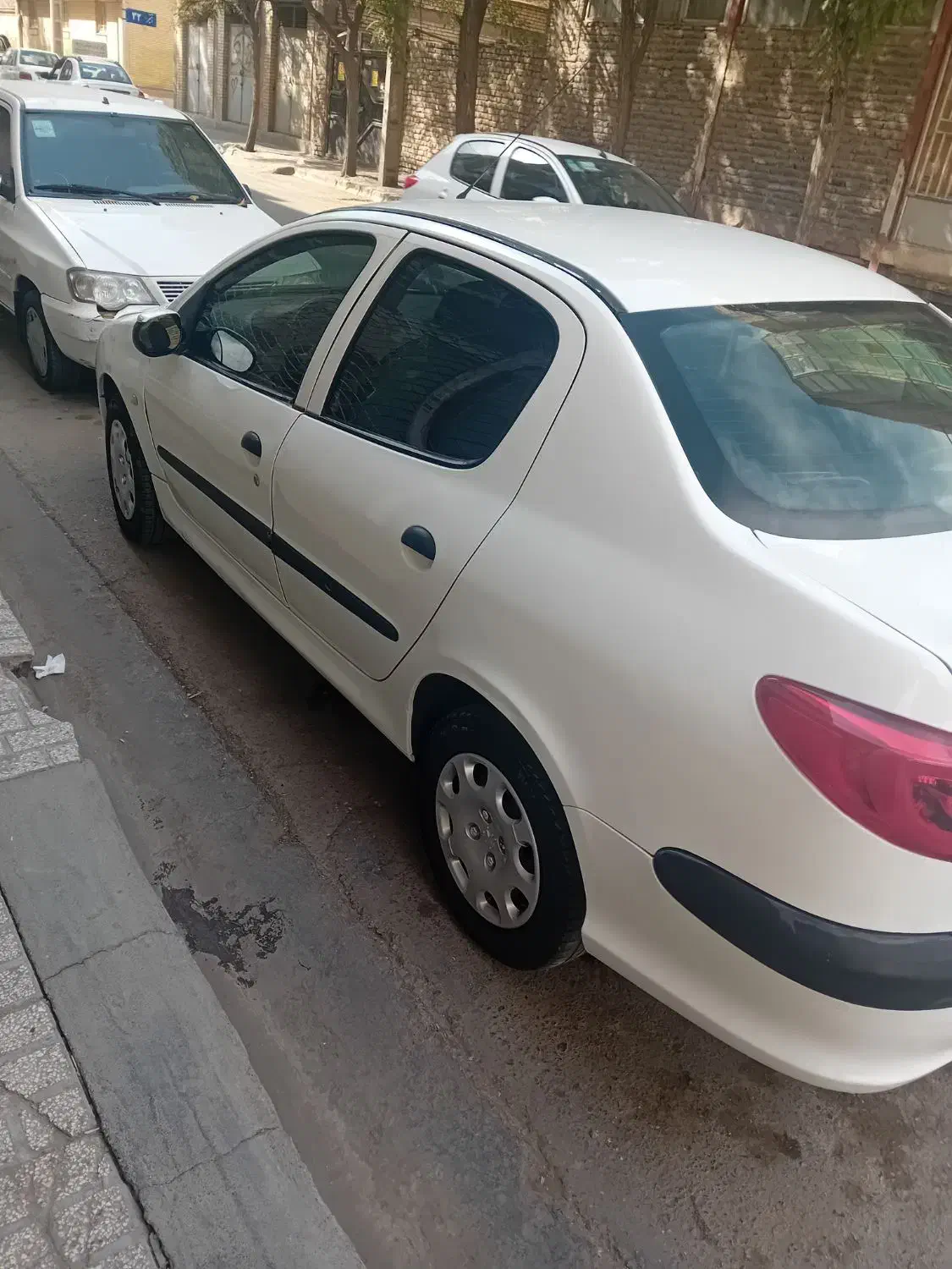 پژو ۲۰۶ صندوق دار v9 - 1388