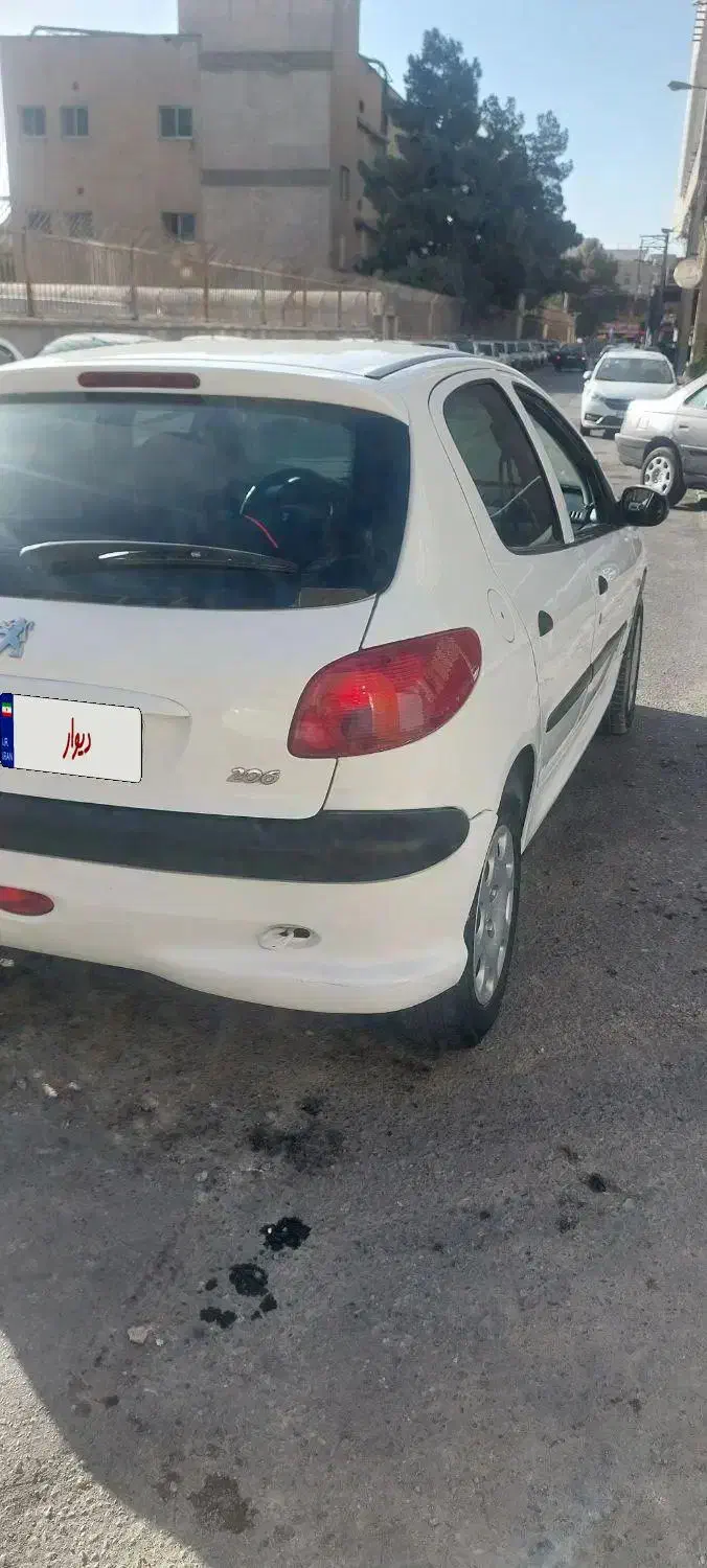 پژو 206 تیپ 2 - 1389