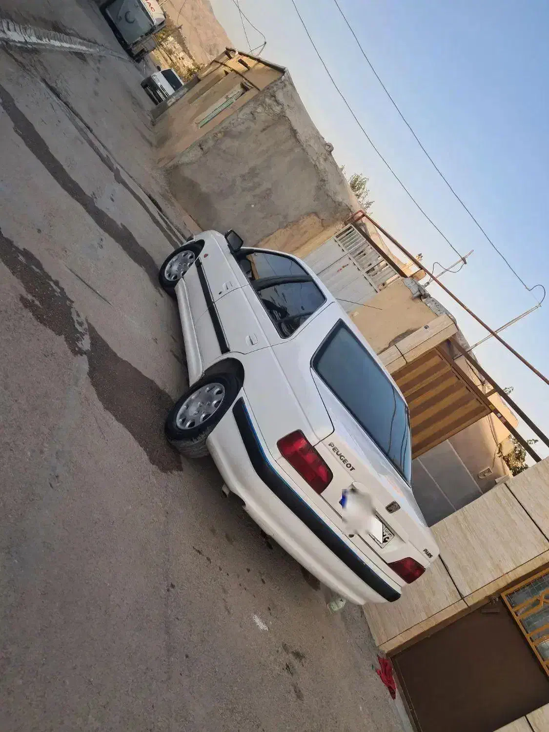 پژو پارس سال - 1394