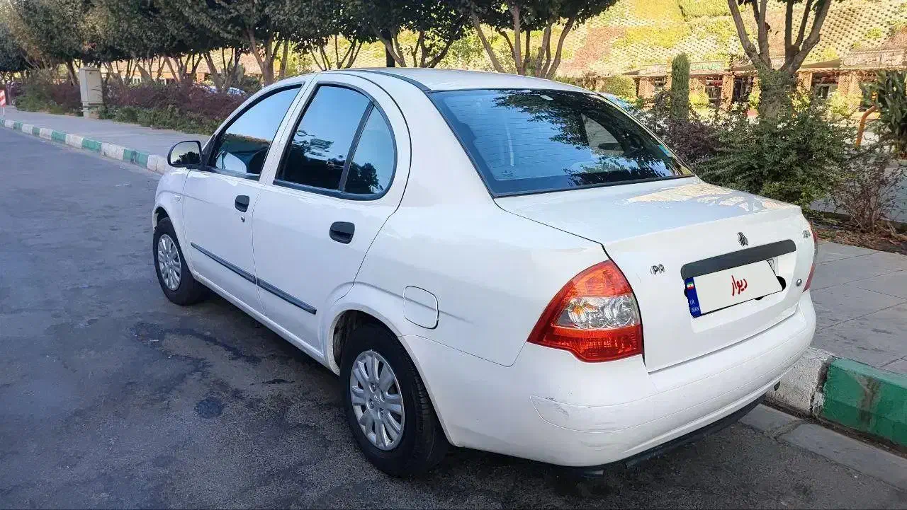 تیبا صندوق دار EX - 1395