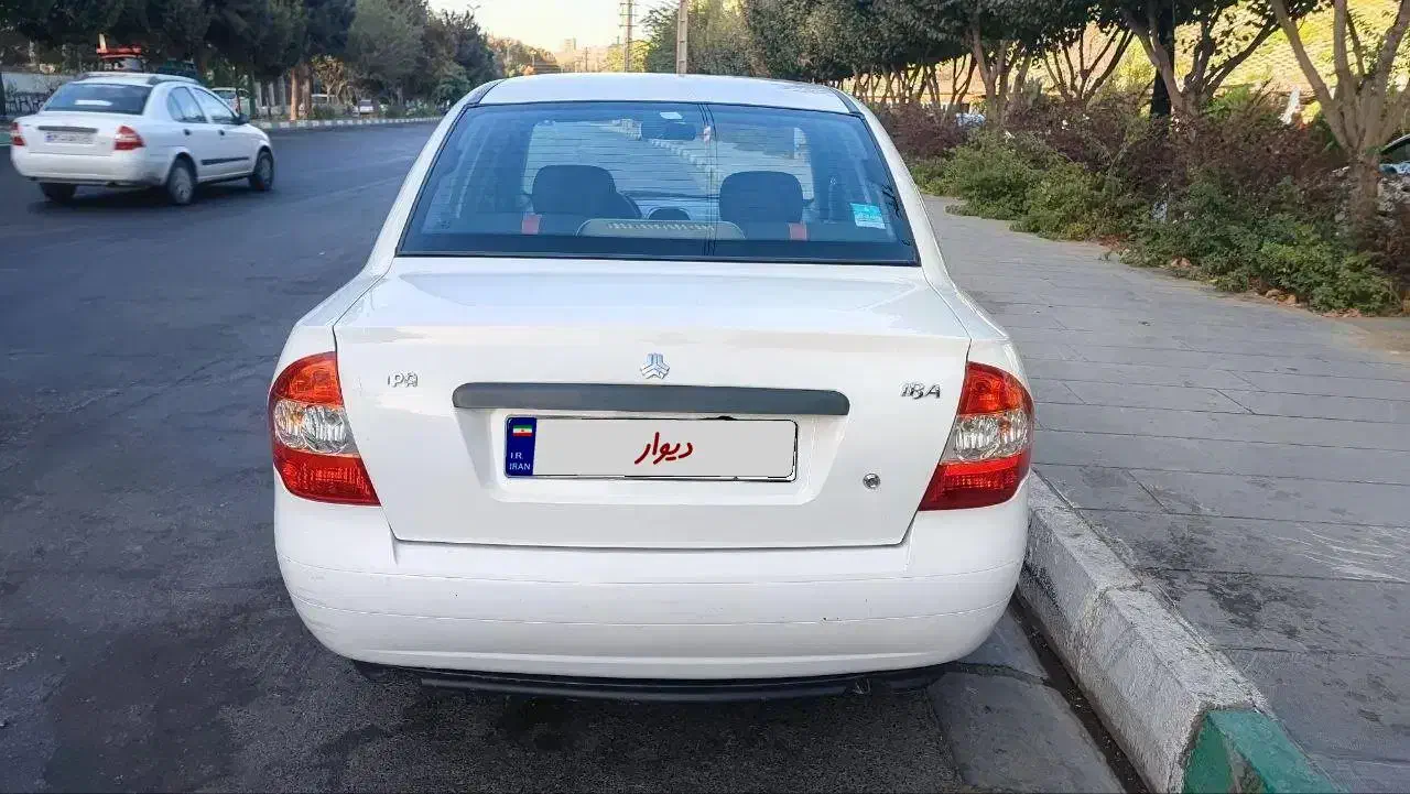 تیبا صندوق دار EX - 1395