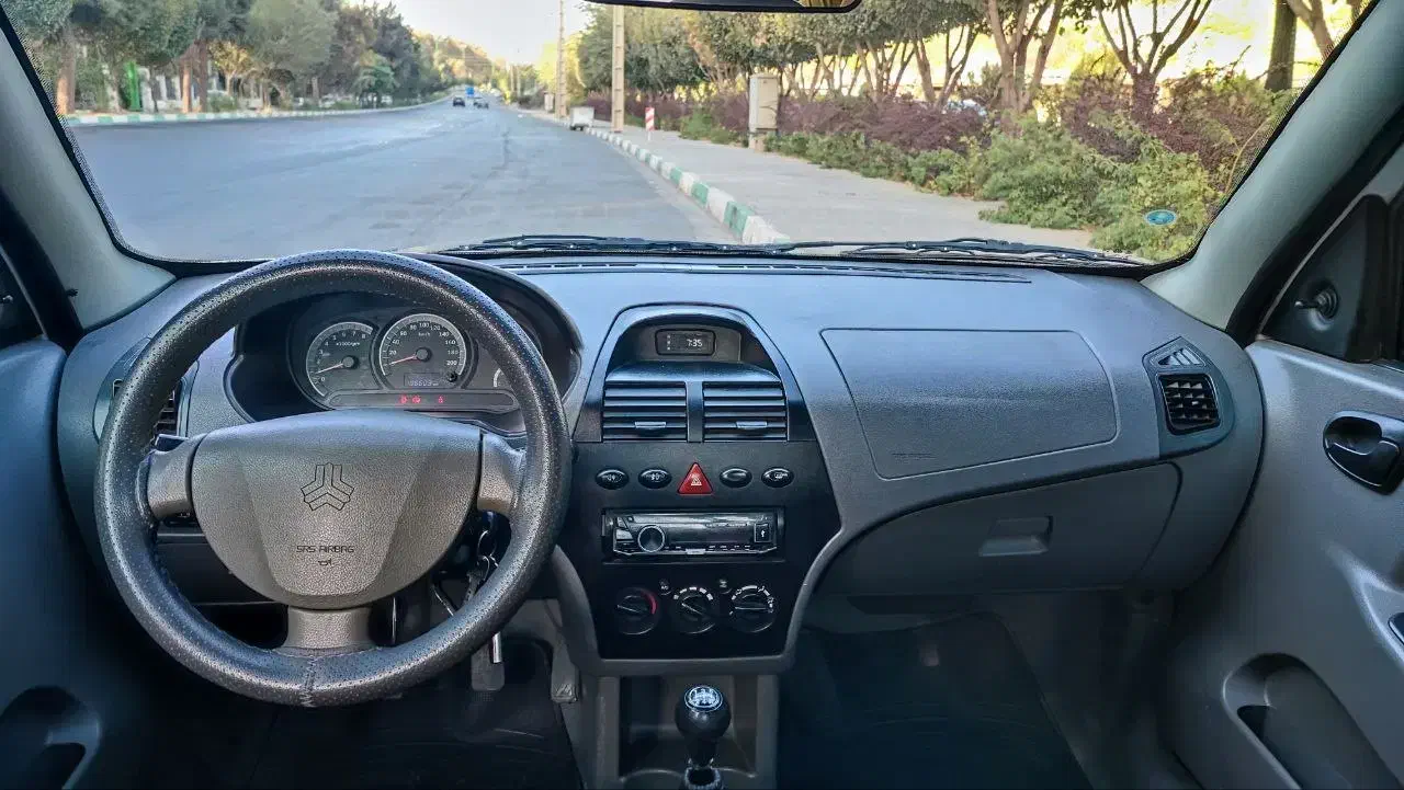 تیبا صندوق دار EX - 1395