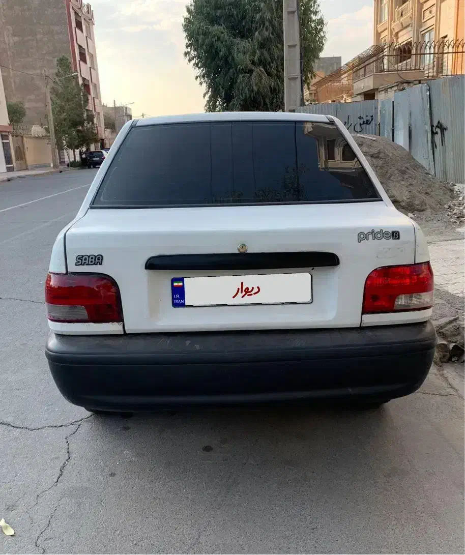 پراید صبا بنزینی - 1387
