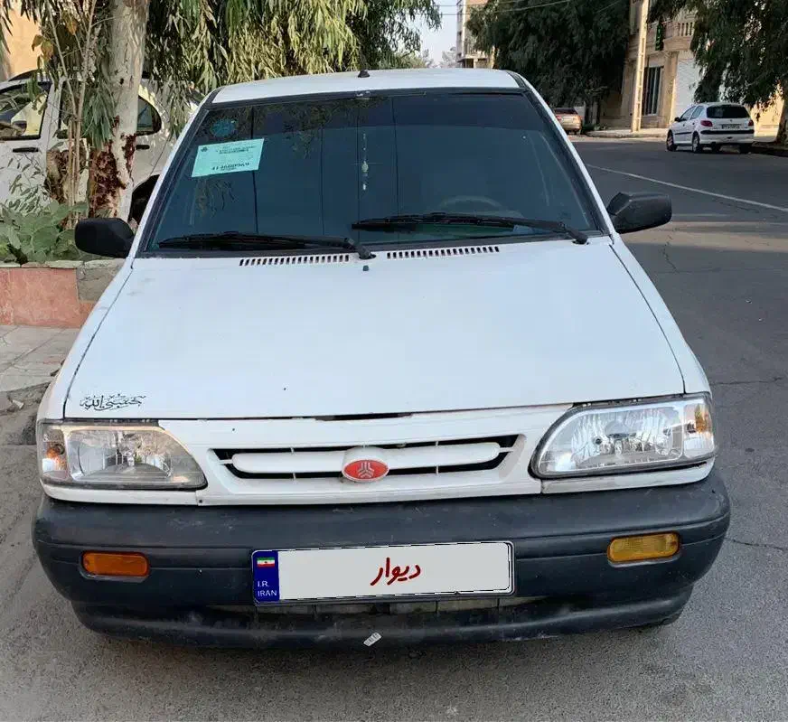 پراید صبا بنزینی - 1387
