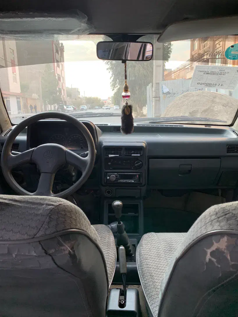 پراید صبا بنزینی - 1387