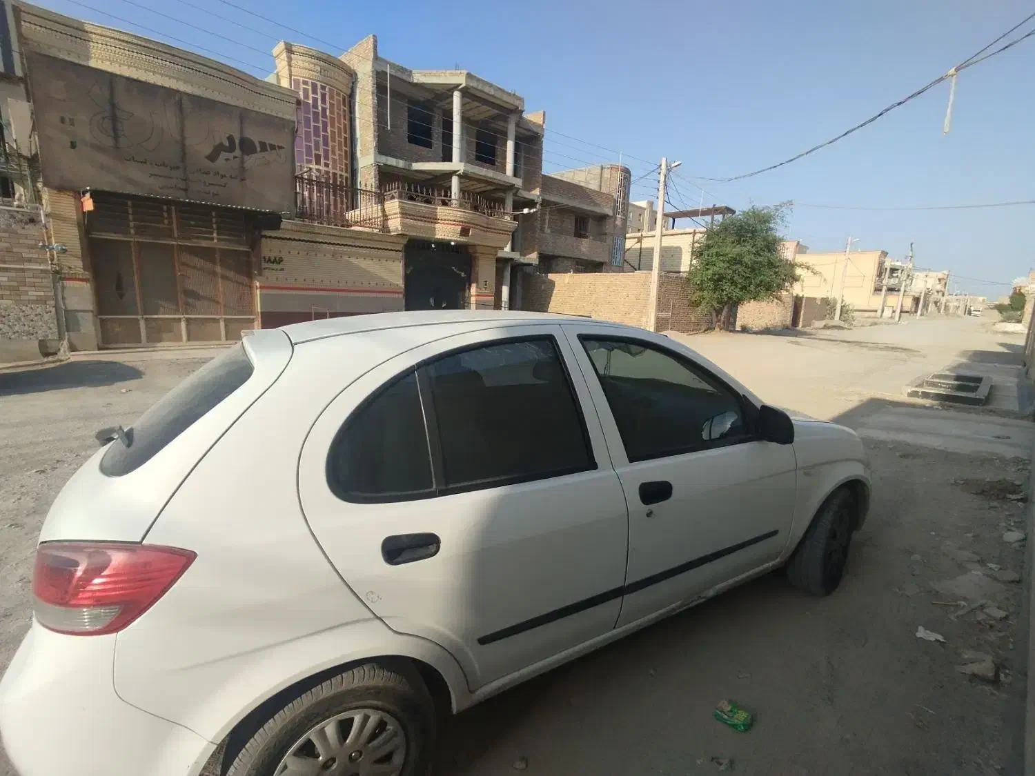 تیبا 2 EX رینگ آلومینیومی - 1401