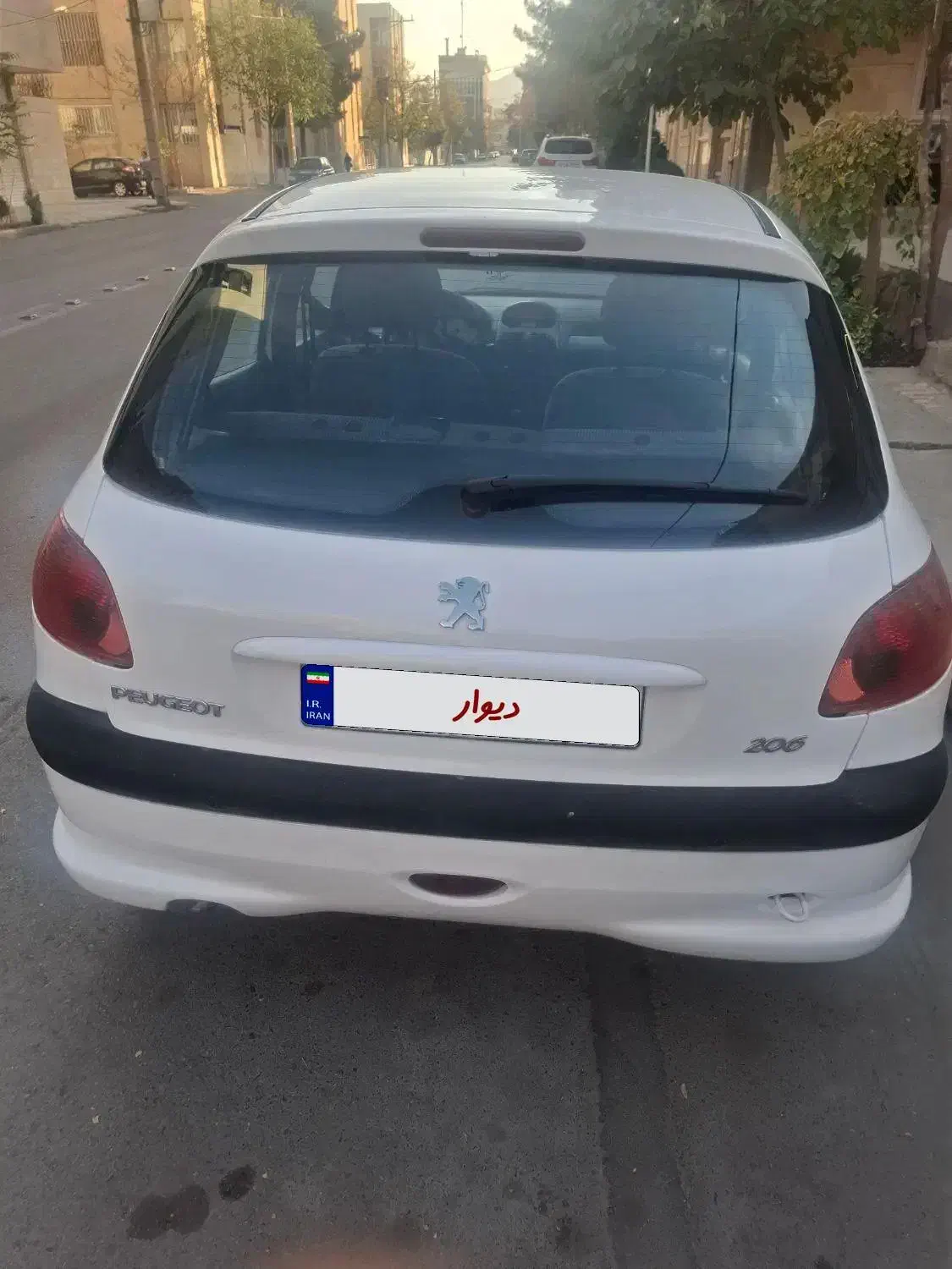 پژو 206 تیپ 2 - 1395