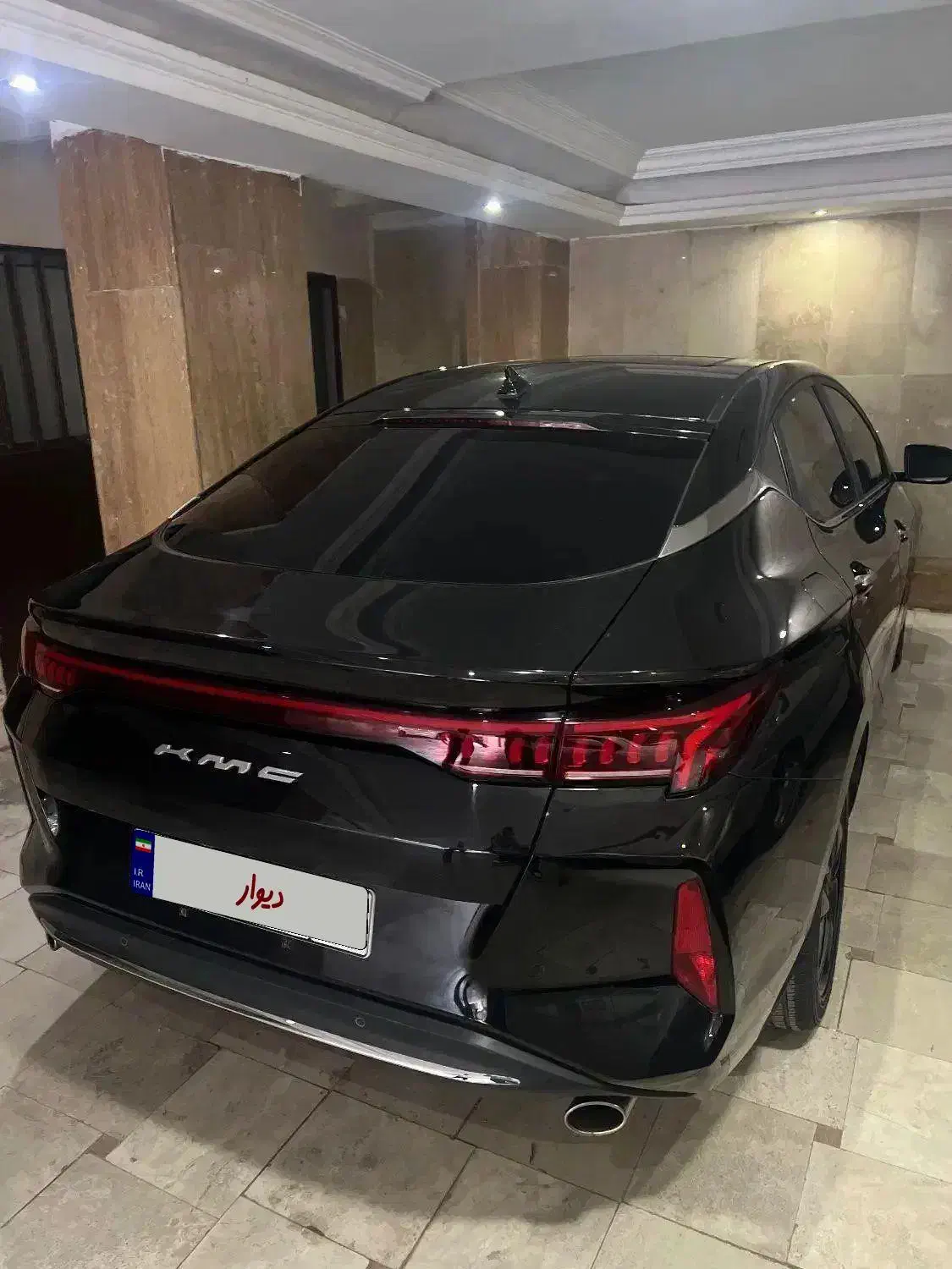 کی ام سی J7 اتوماتیک - 1402