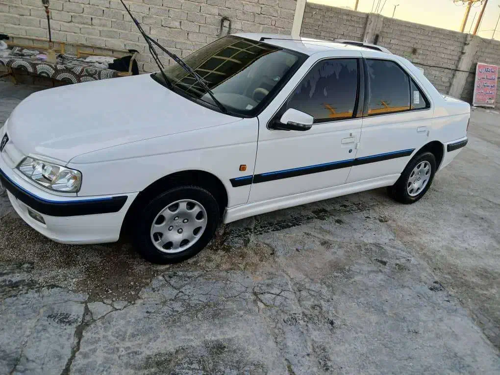پژو پارس سال - 1393