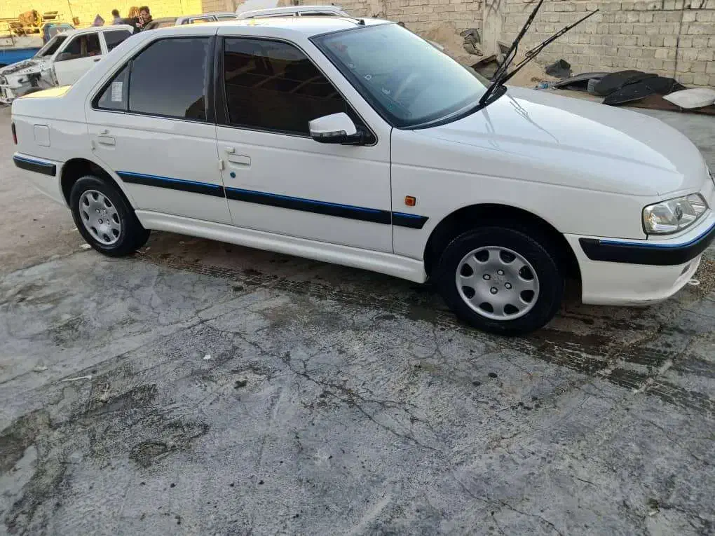 پژو پارس سال - 1393