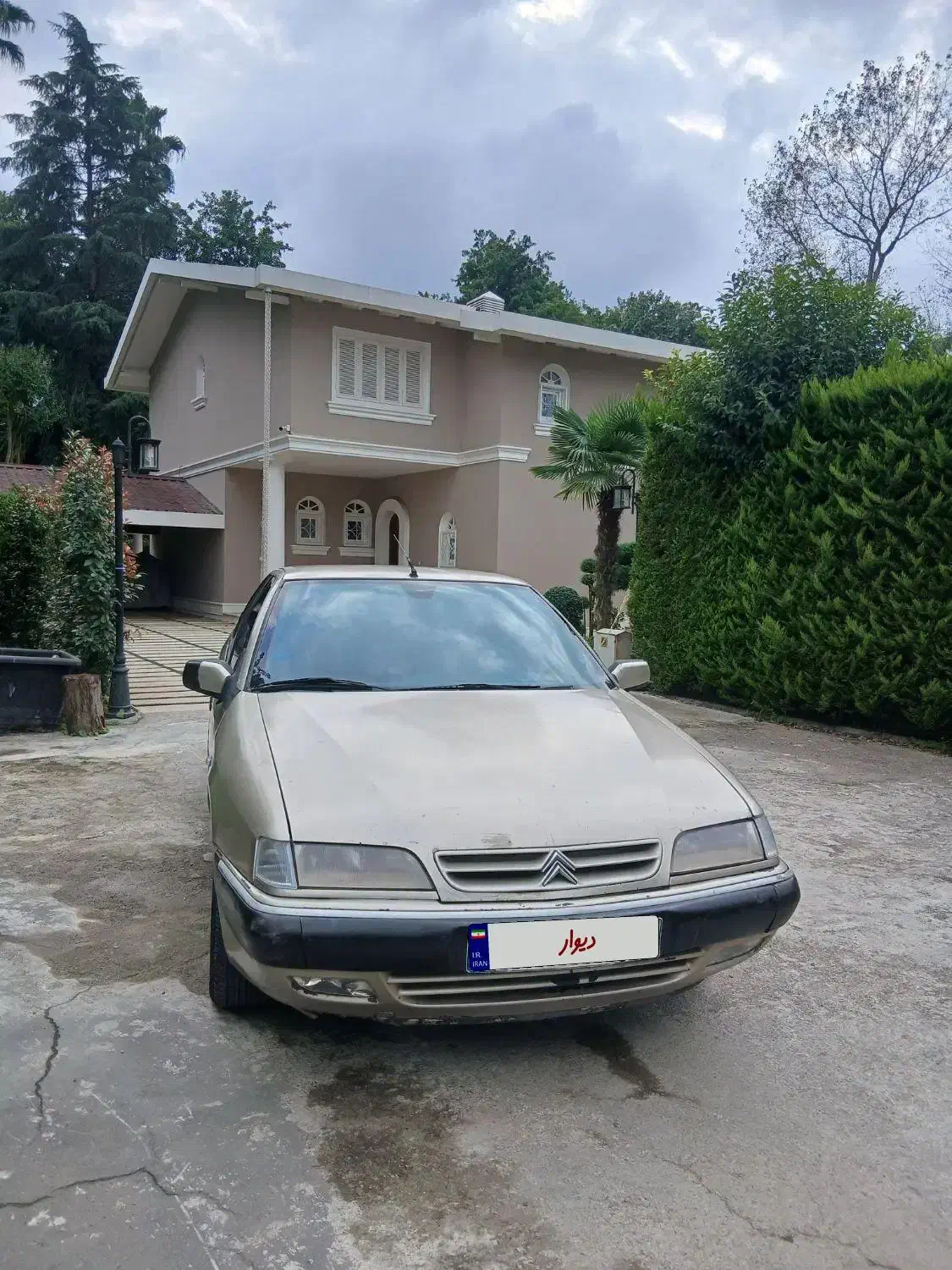 سیتروئن زانتیا SX - 1385
